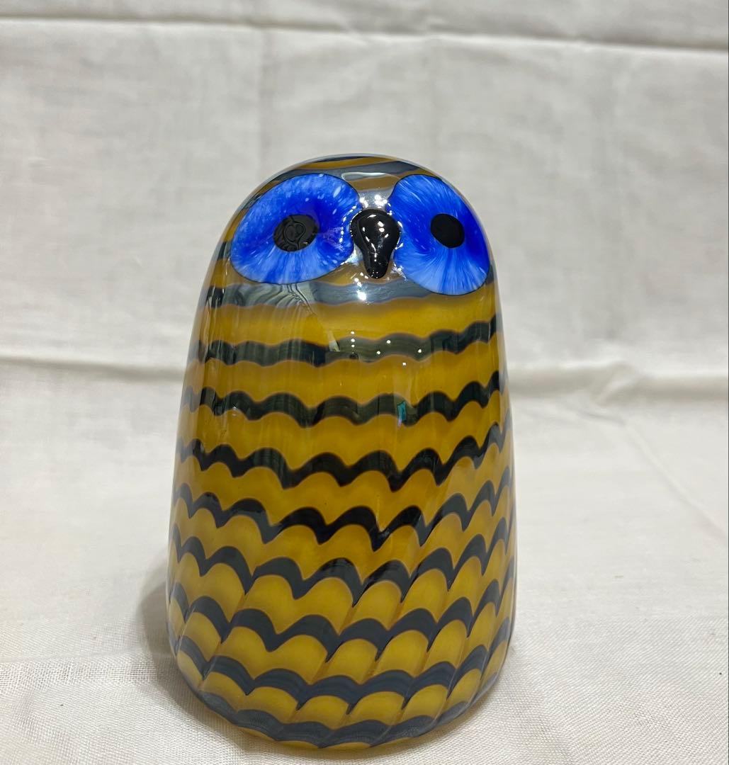 【廃番】イッタラ　バード　フクロウ　オウル　専用箱有