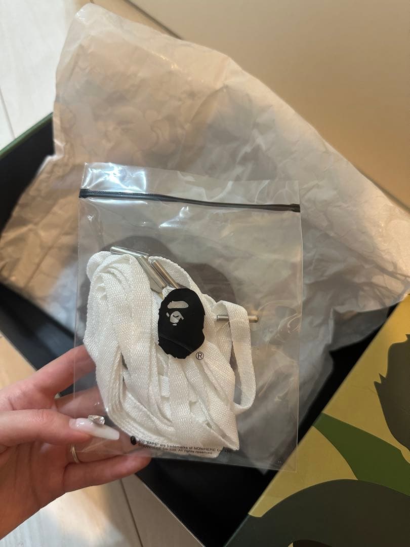 A BATHING APE スニーカー BAPESTA