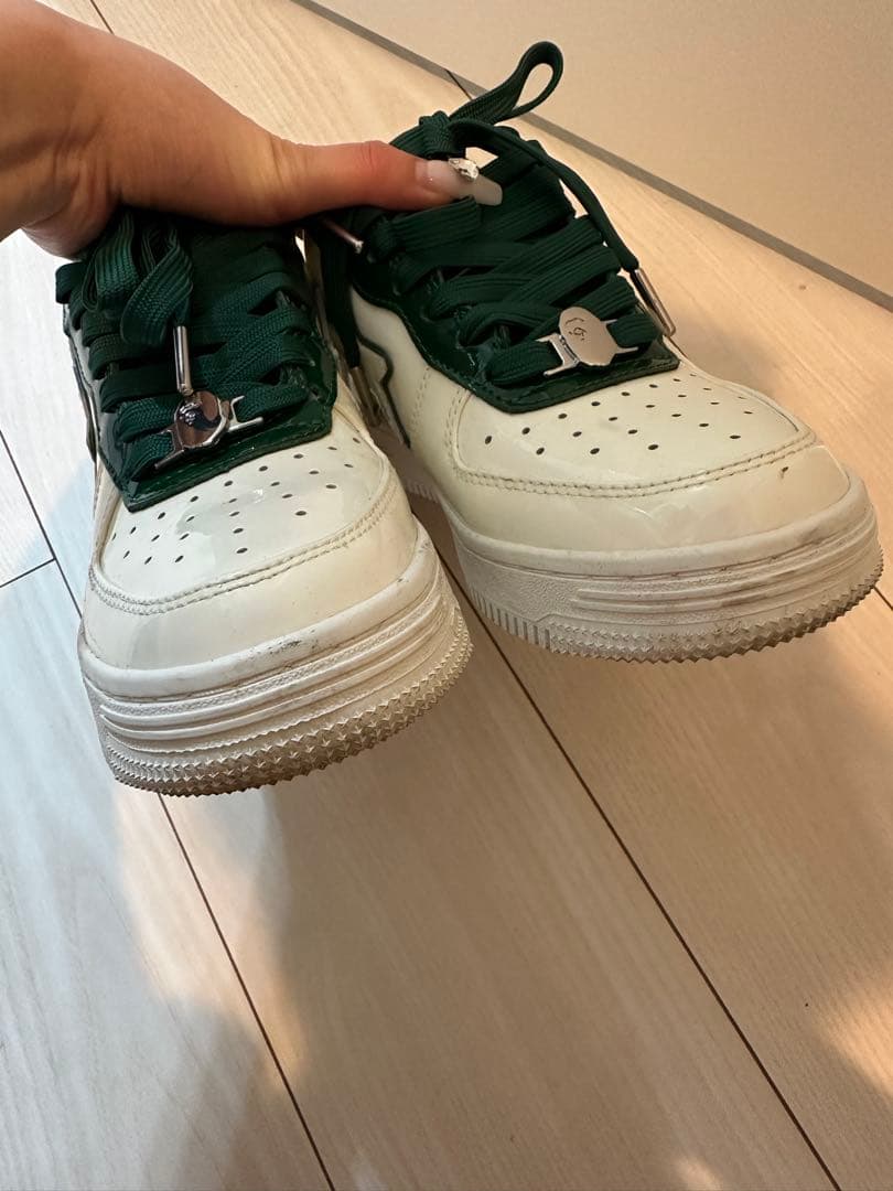 A BATHING APE スニーカー BAPESTA