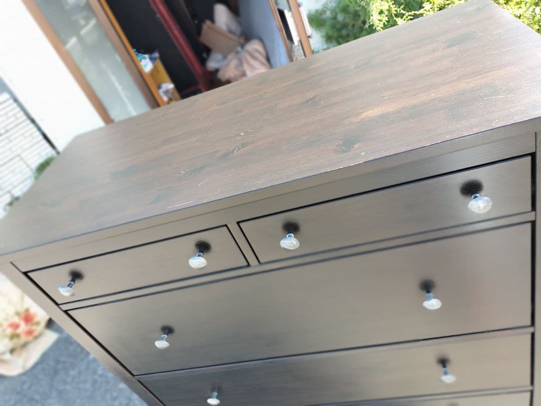 ikea ヘムネス　5段チェスト