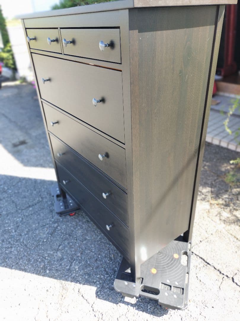 ikea ヘムネス　5段チェスト