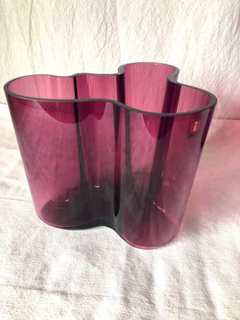  イッタラ アアルト　ベース　ダークライラック