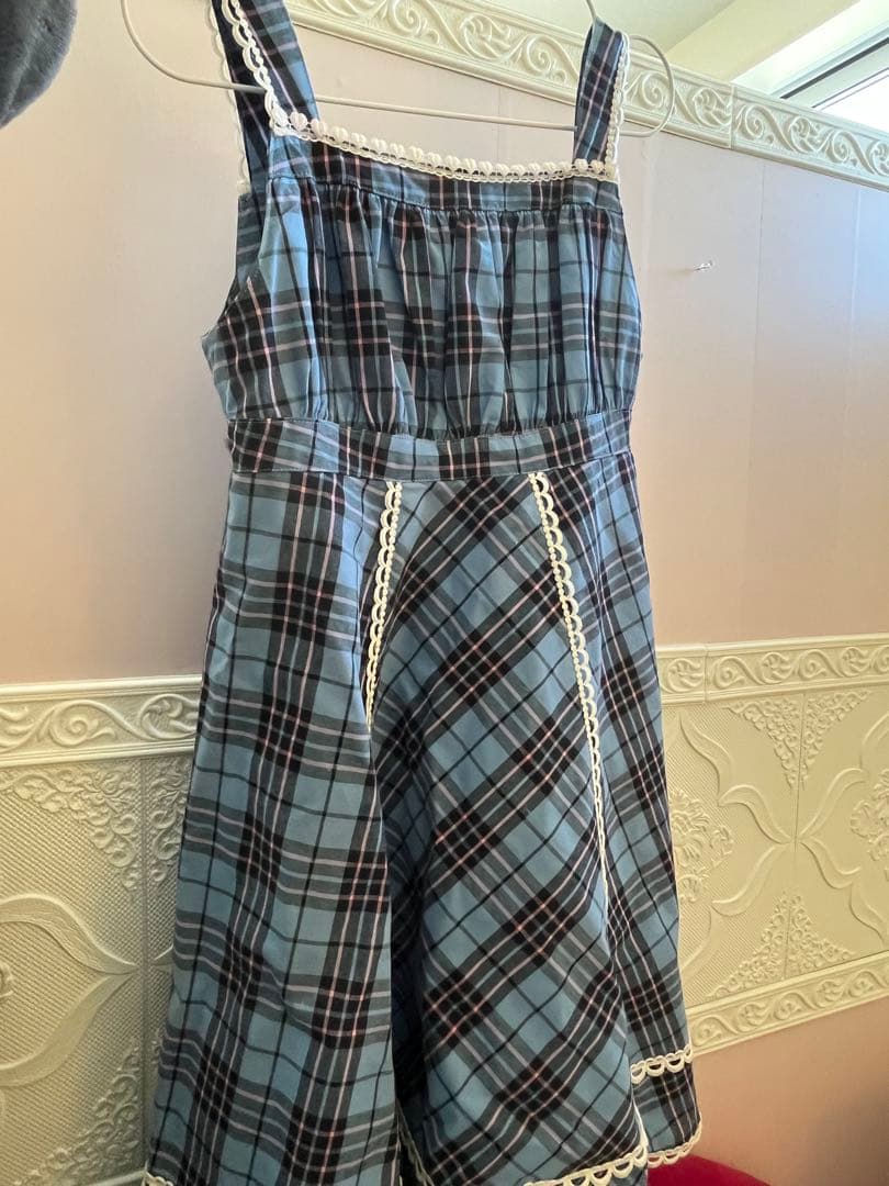 BABY,the stars shine bright ジャンパースカート