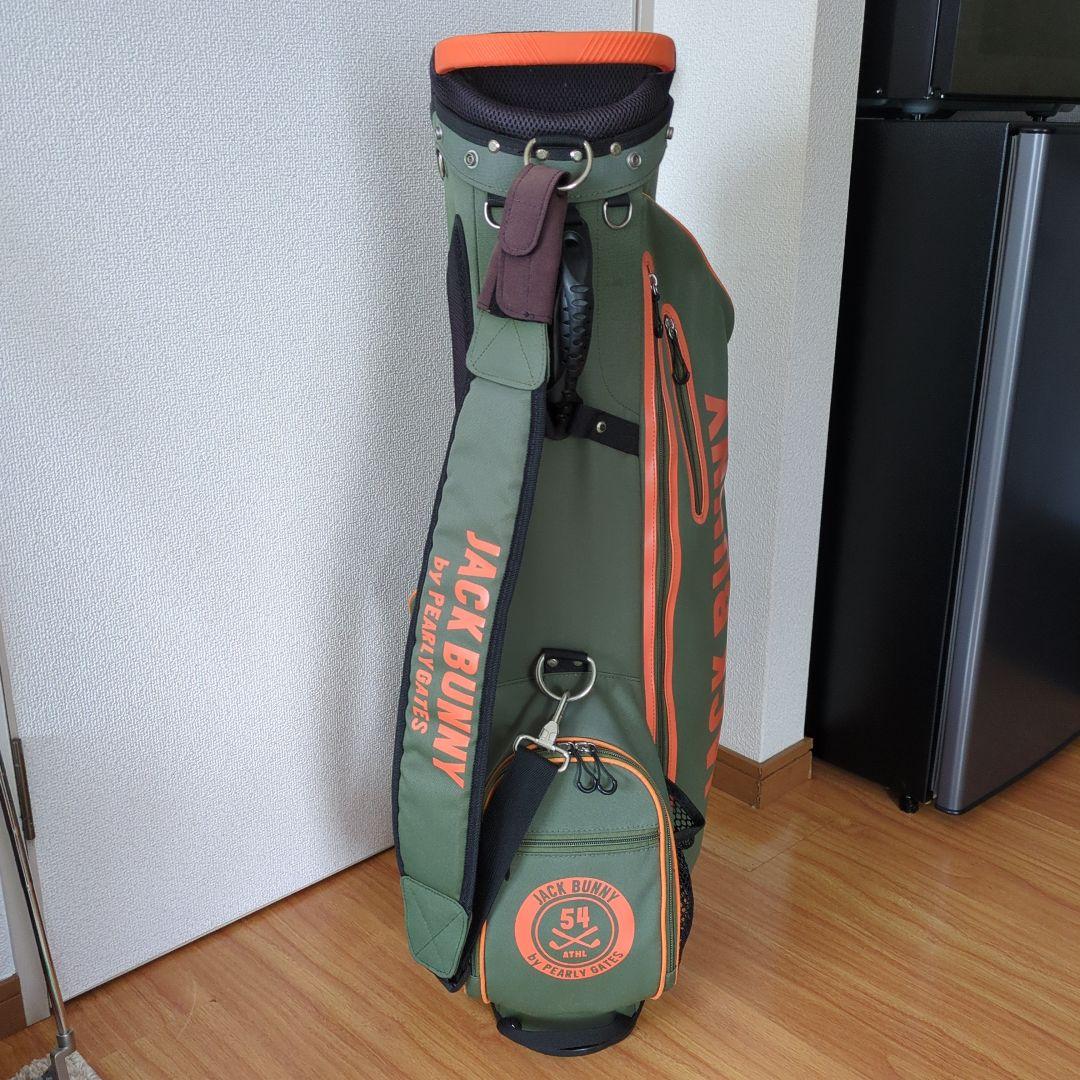 JACK BUNNY キャディバッグ オリーブグリーン　完売品