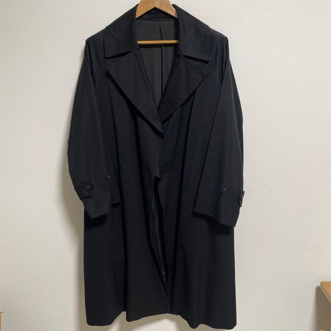 COMOLI コットンギャバタイロッケンコート 23SS BLACK size1