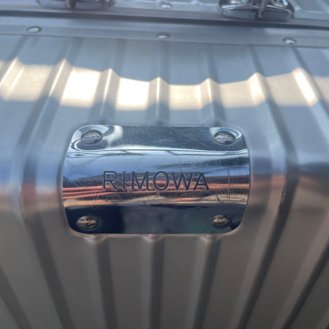 61L RIMOWA Classic Checkin-M リモワ スーツケース
