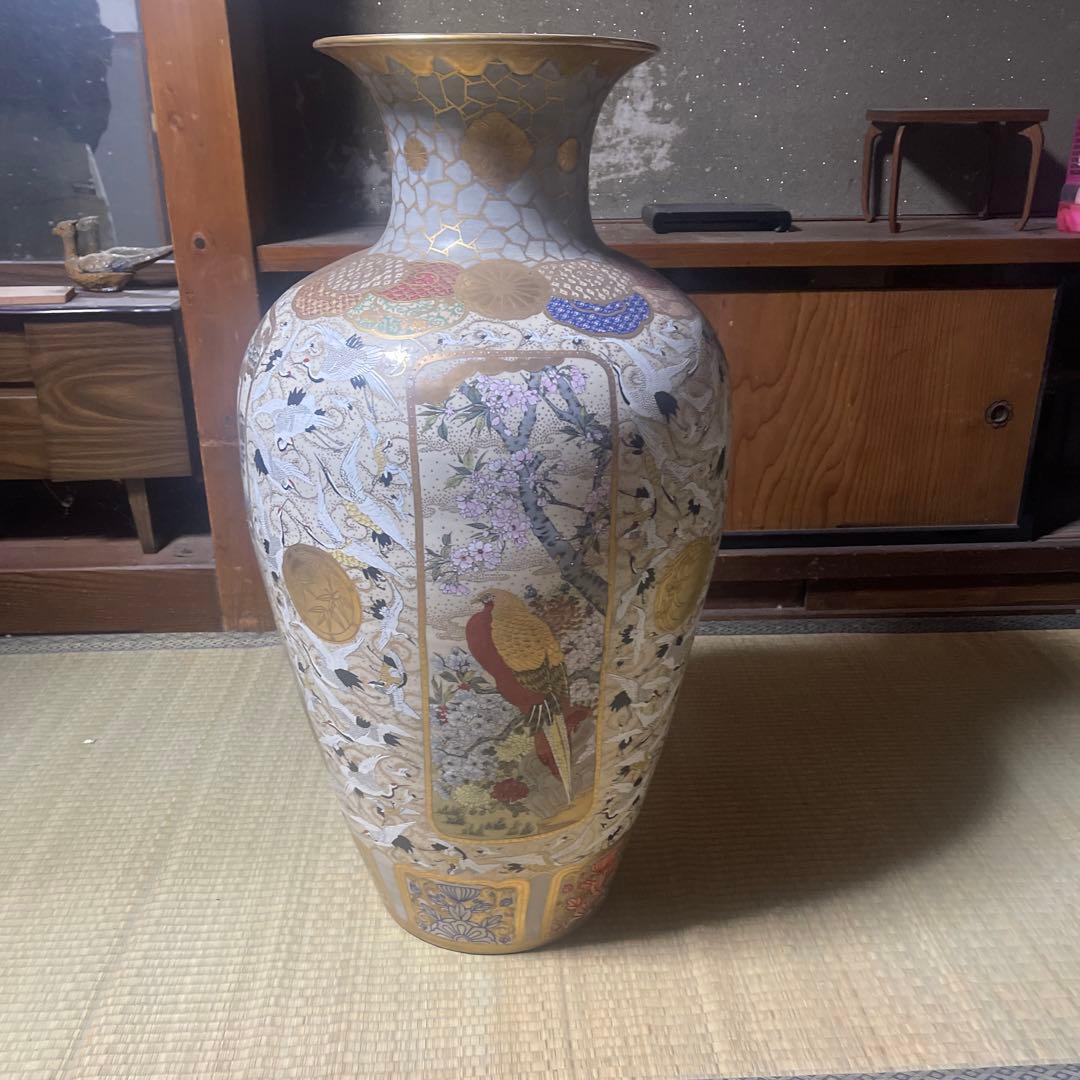 薩摩　大型花瓶