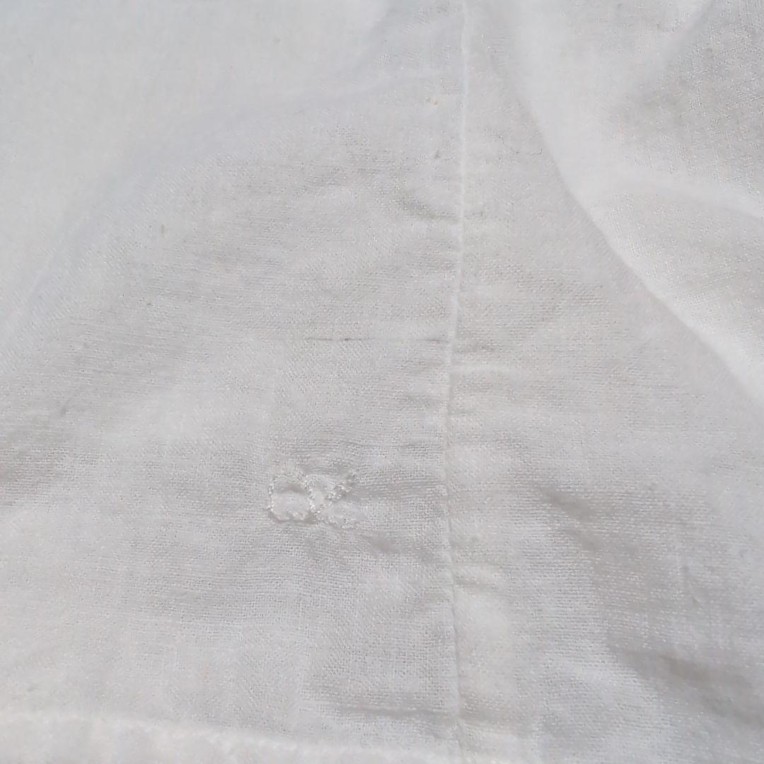 8/21限定価格✨️45R✨️半袖レースフリルブラウス　M