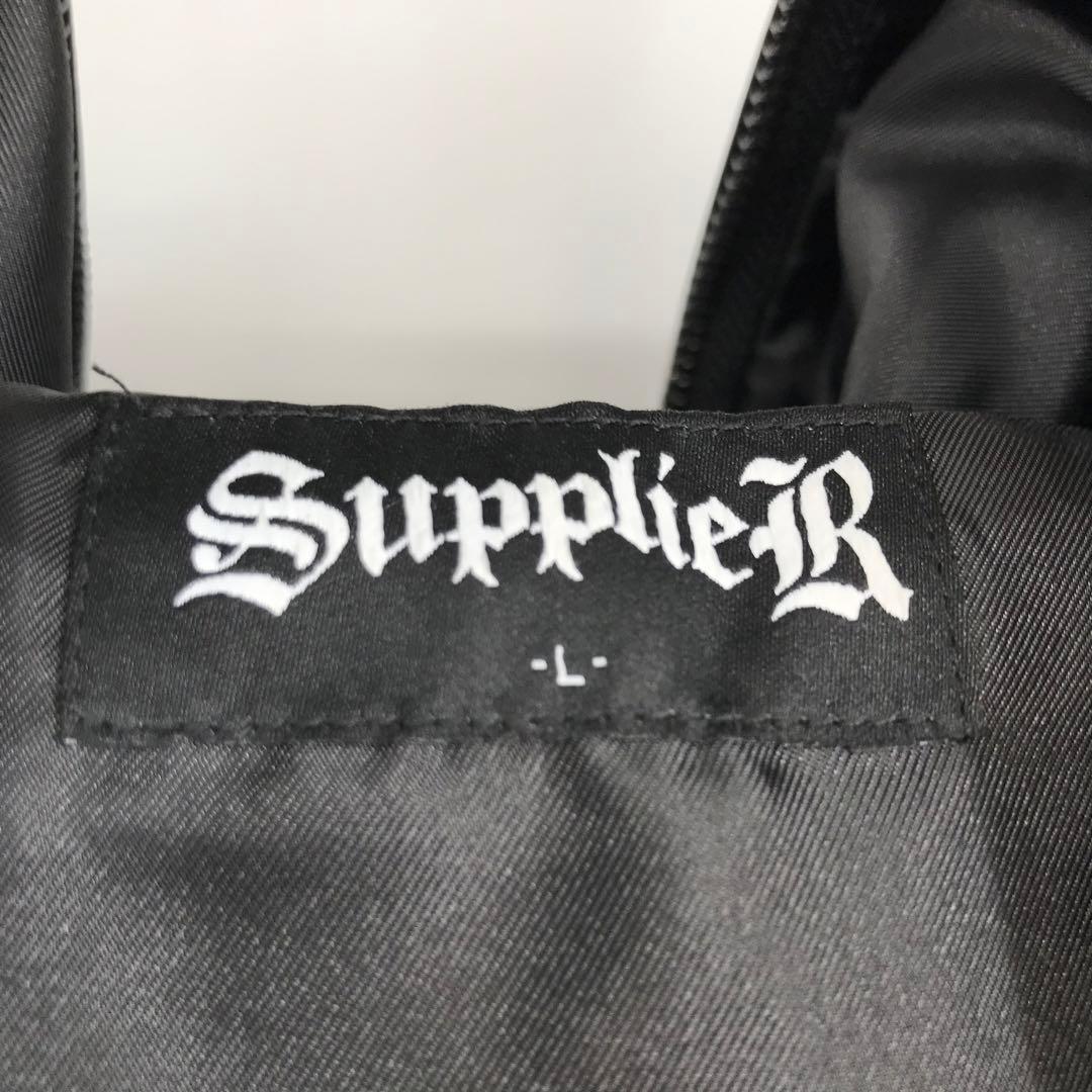サプライヤー　ブルゾン　L　ブラック　ファー