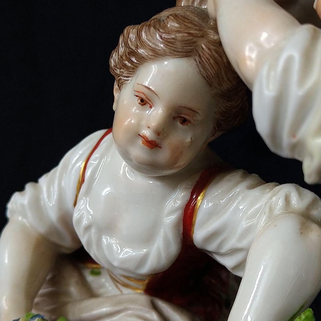 ✤1924年以前マイセン（Meissen）『春の寓意』