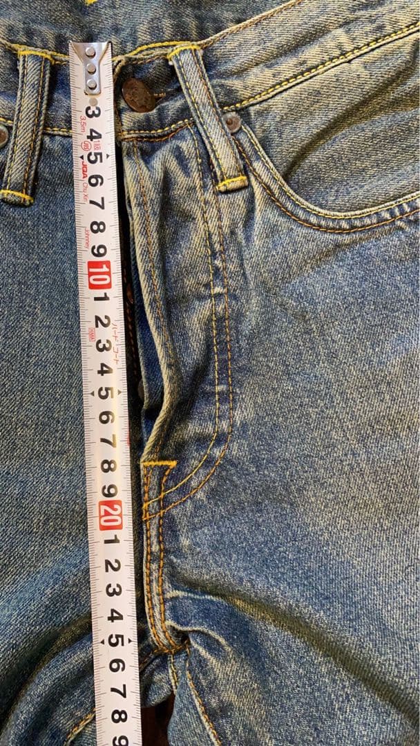 エヴィスジーンズ　レディース　日章