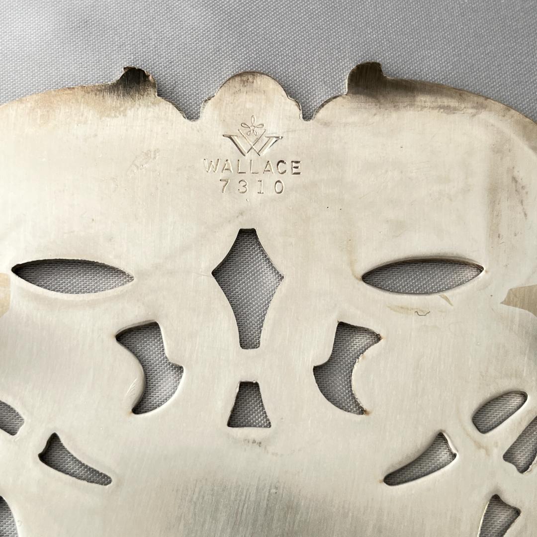 【Wallace】オーバルのティーセンター ティー / ポットスタンド 22cm