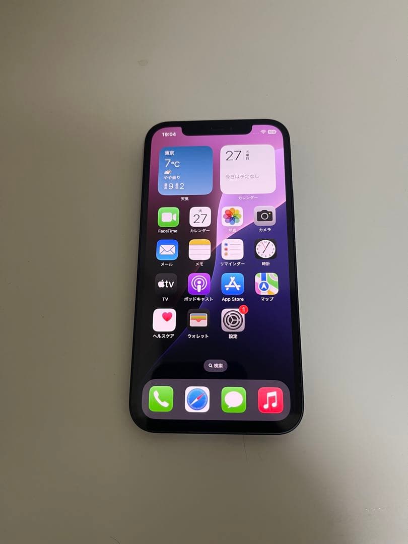 iPhone 12 128GB ブラック