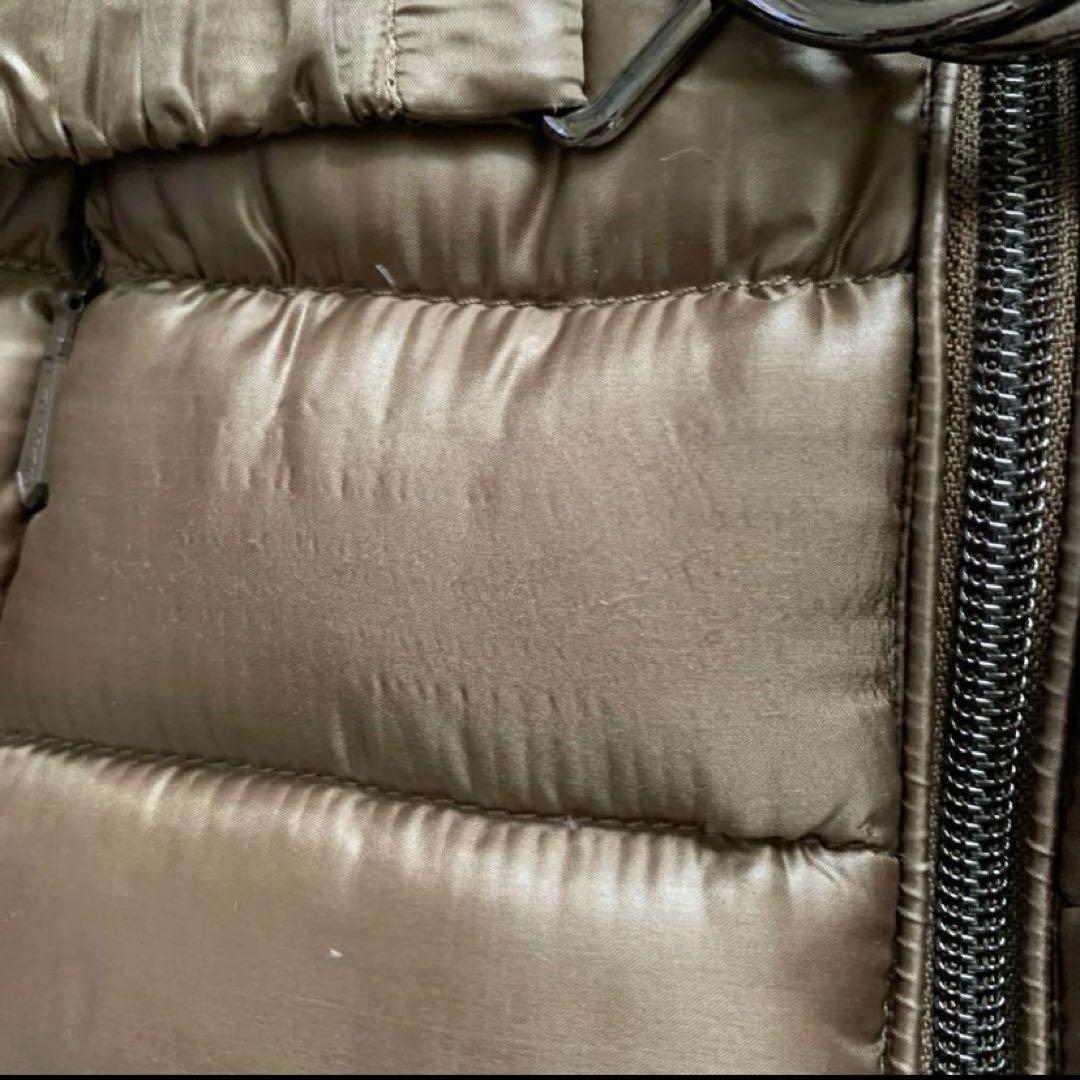 TATRAS タトラス　ダウンジャケット S ブラウン　ウエストベルト