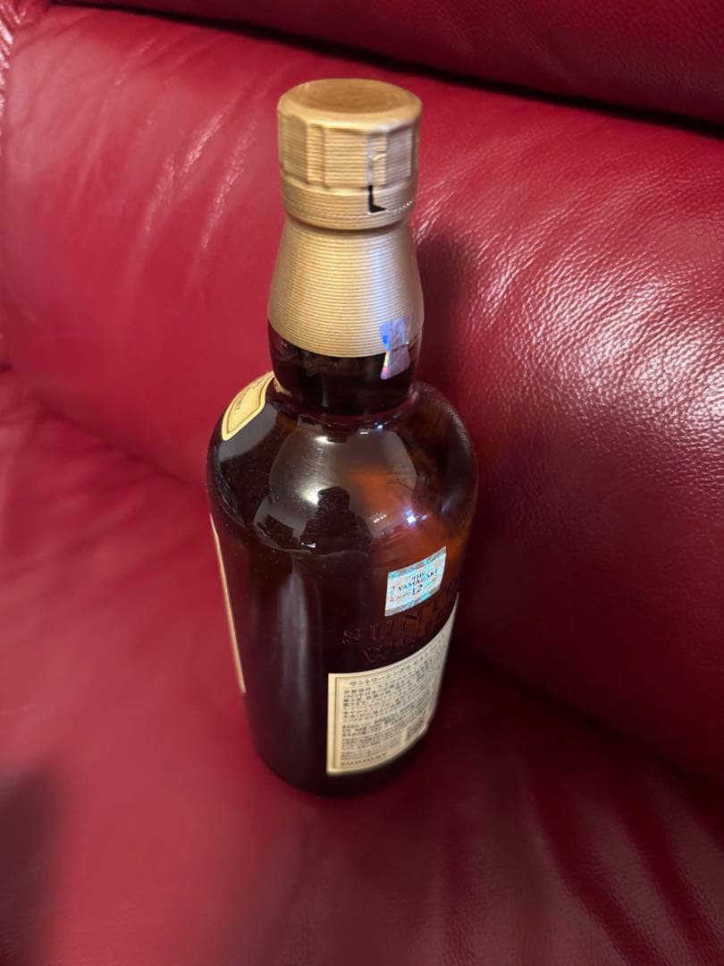 山崎 12年 シングルモルトウイスキー 700ml ハイボール 酒