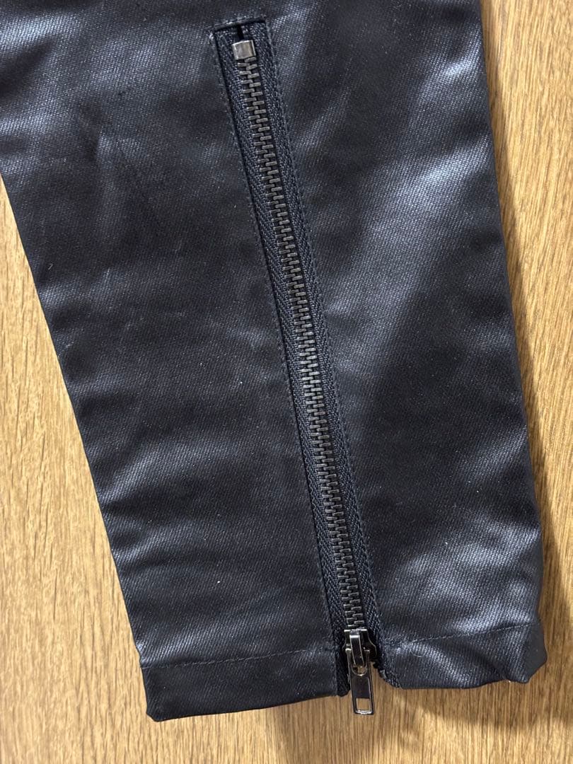 新品　Xfrm パンツ　トランスフォーム　ボンバーパンツ　ブラック　コーティング