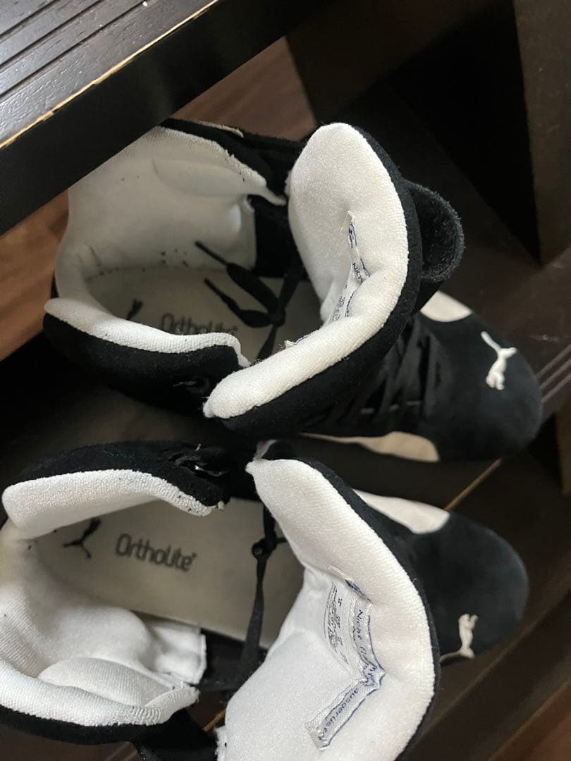 靴 PUMA speed cat high cut