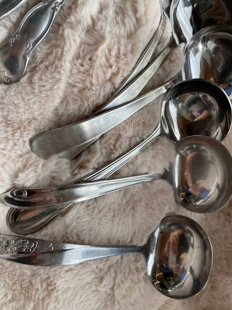 専用！クレービーボート　カレーポット　18個まとめ売り　スプーン19個付き