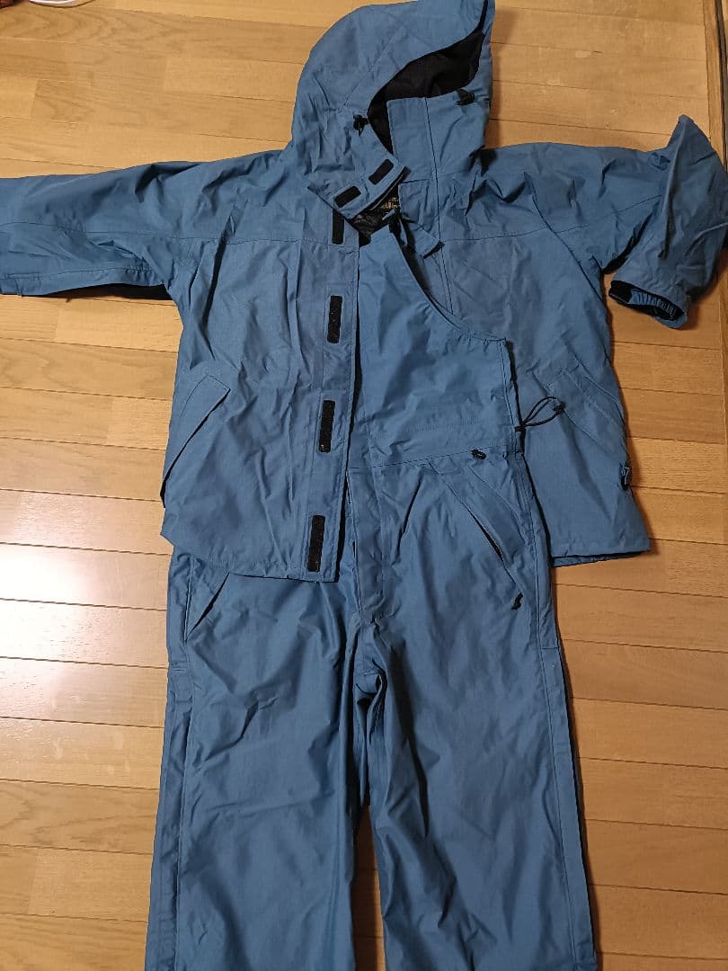 GREEN CROTHING スノーボードウェア上下