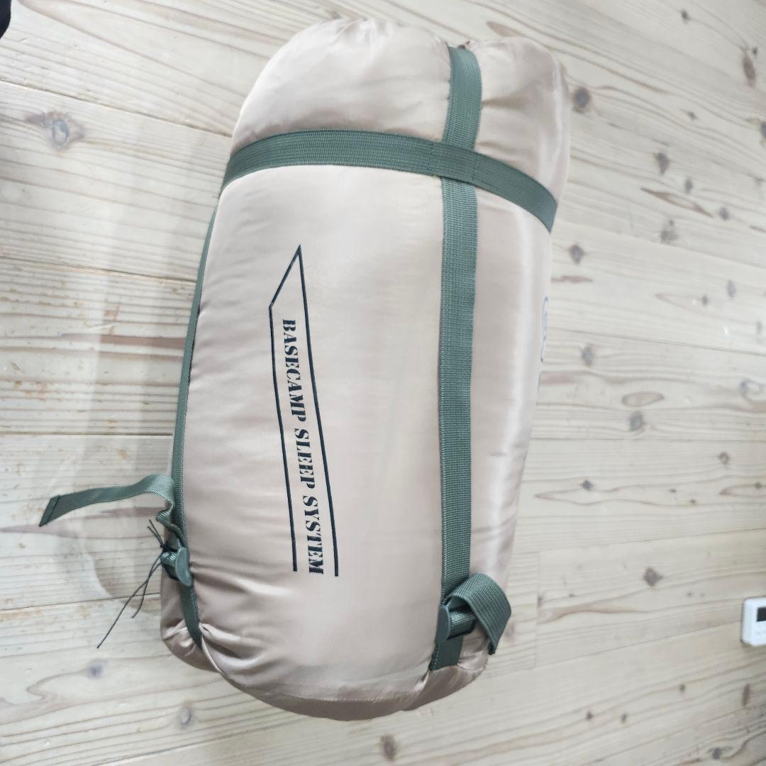 Snugpak Basic Camp Sleep System 寝袋　シュラフ