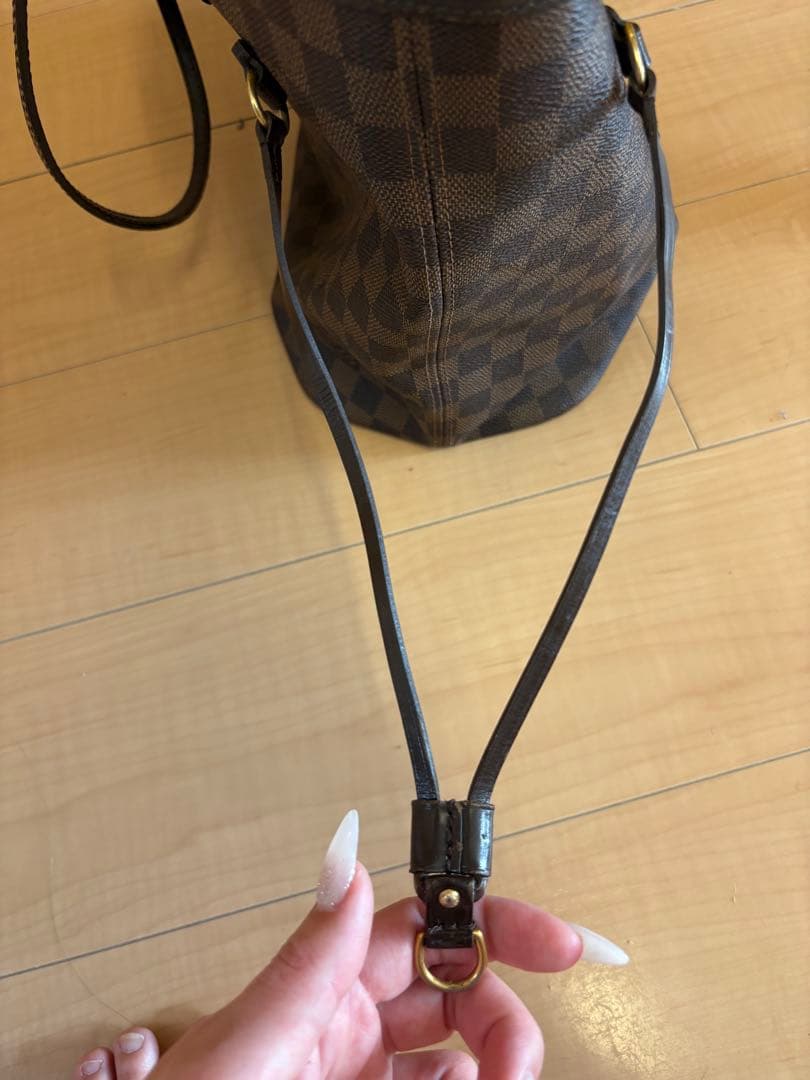 値下げ！！ルイヴィトン　ダミエネヴァーフルMM