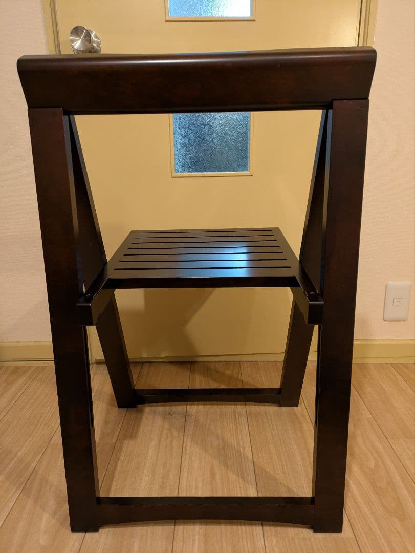 北海道民芸 折り畳みチェア 椅子