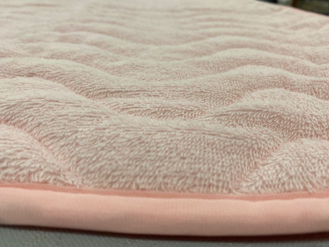 シングルサイズ・ロマンス　綿１００%パイル敷きパッド・日本製・オールシーズン対応