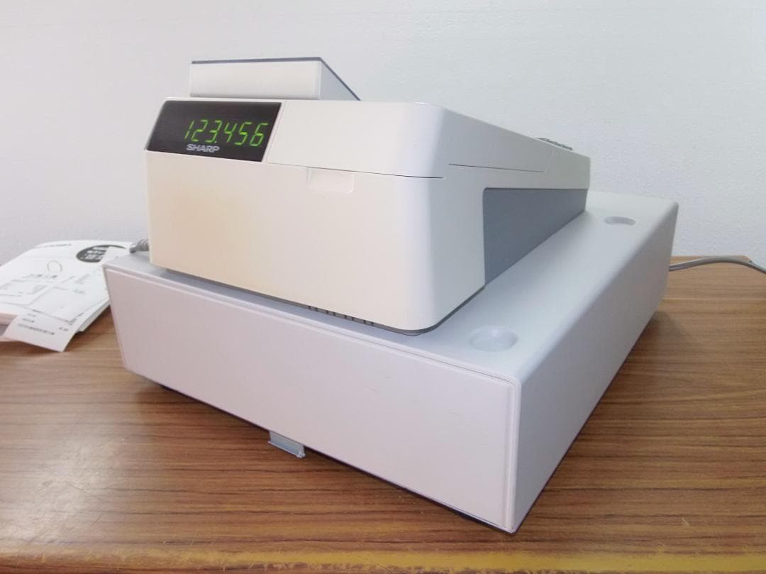 設定無料 シャープ XE-A270 12部門レジスター 軽減税率 250731