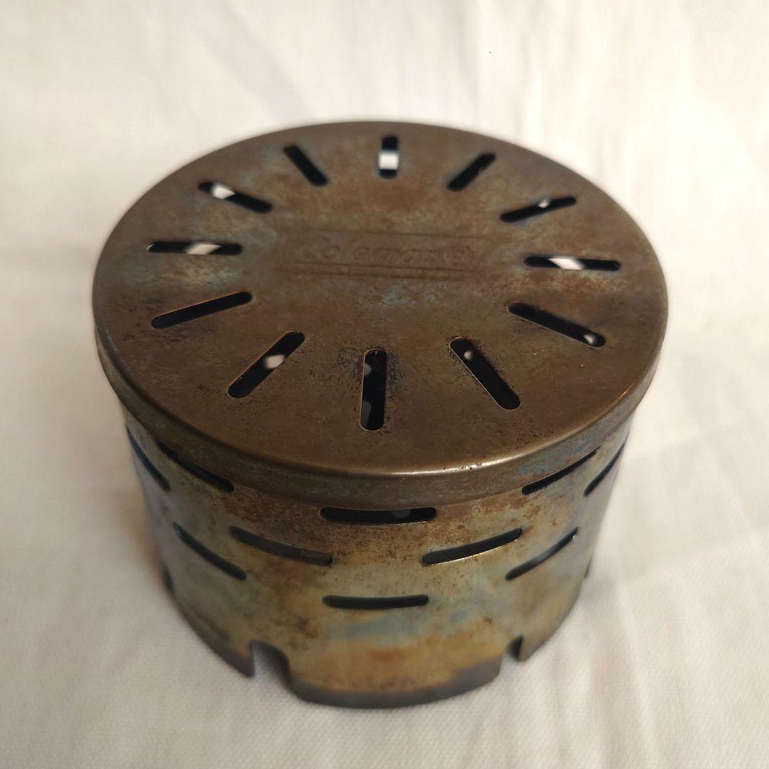 【希少】コールマンコンパクトストーブ440（遠赤ヒーターアタッチメント付属）