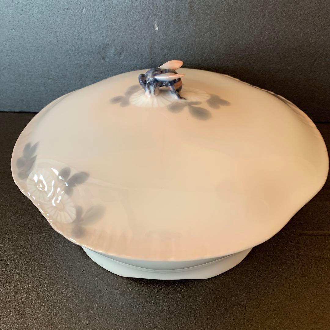 ロイヤルコペンハーゲンミッドサマーナイトドリーム真夏の夜の夢ベジタブルボウル蓋付