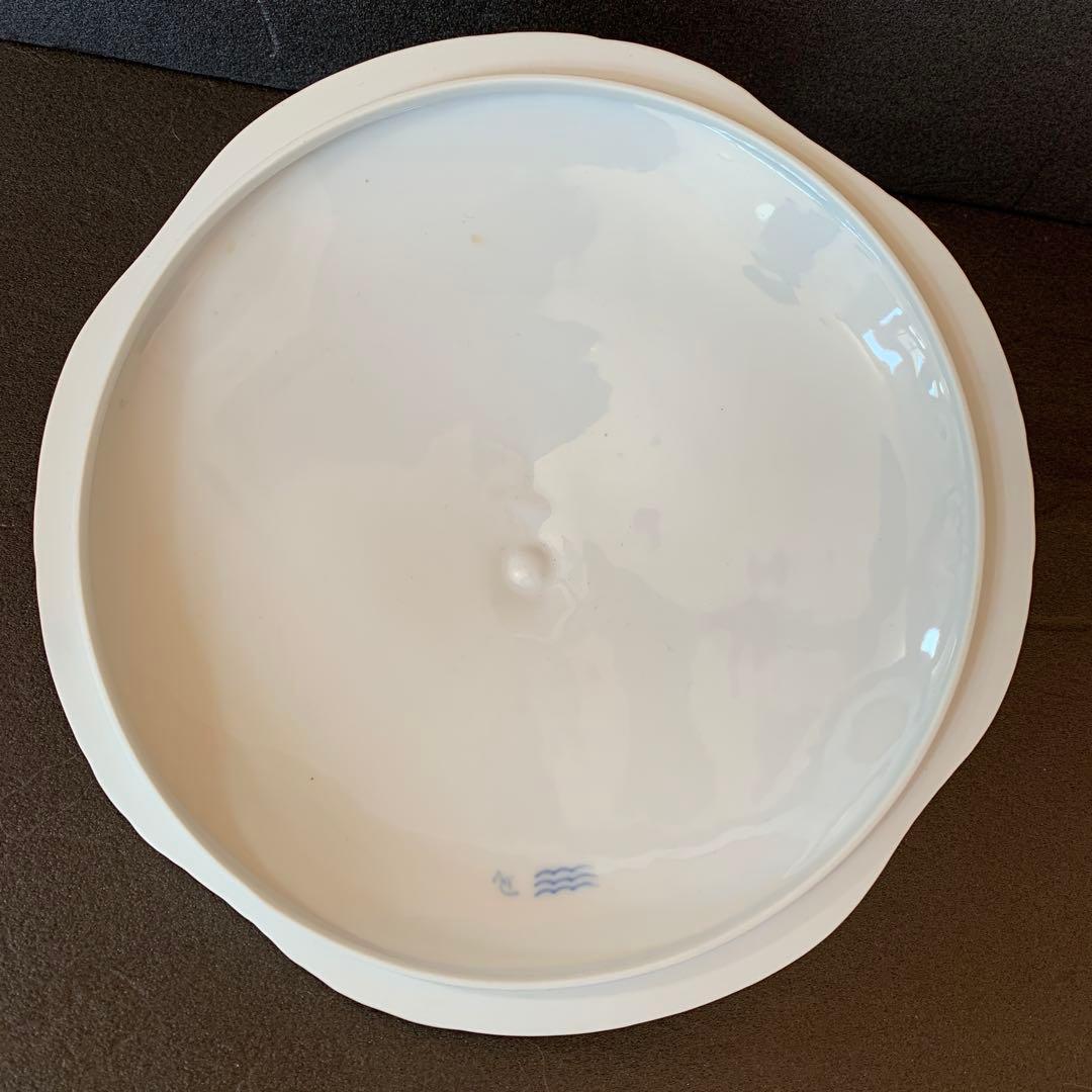 ロイヤルコペンハーゲンミッドサマーナイトドリーム真夏の夜の夢ベジタブルボウル蓋付