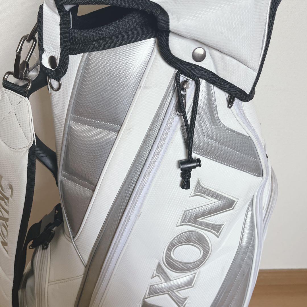 わくりんK151 SRIXON スリクソン キャディバッグ ホワイト