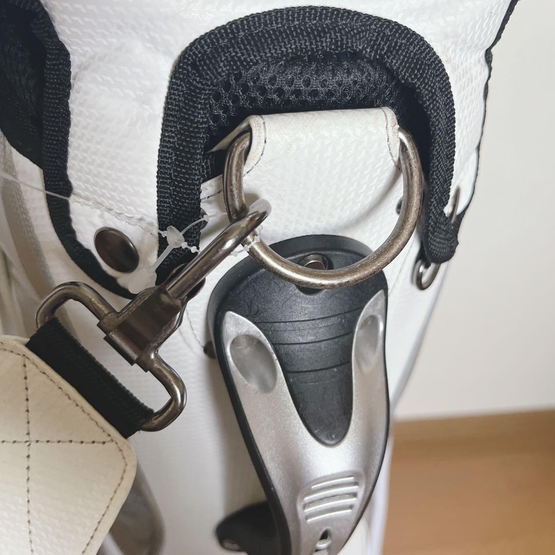 わくりんK151 SRIXON スリクソン キャディバッグ ホワイト