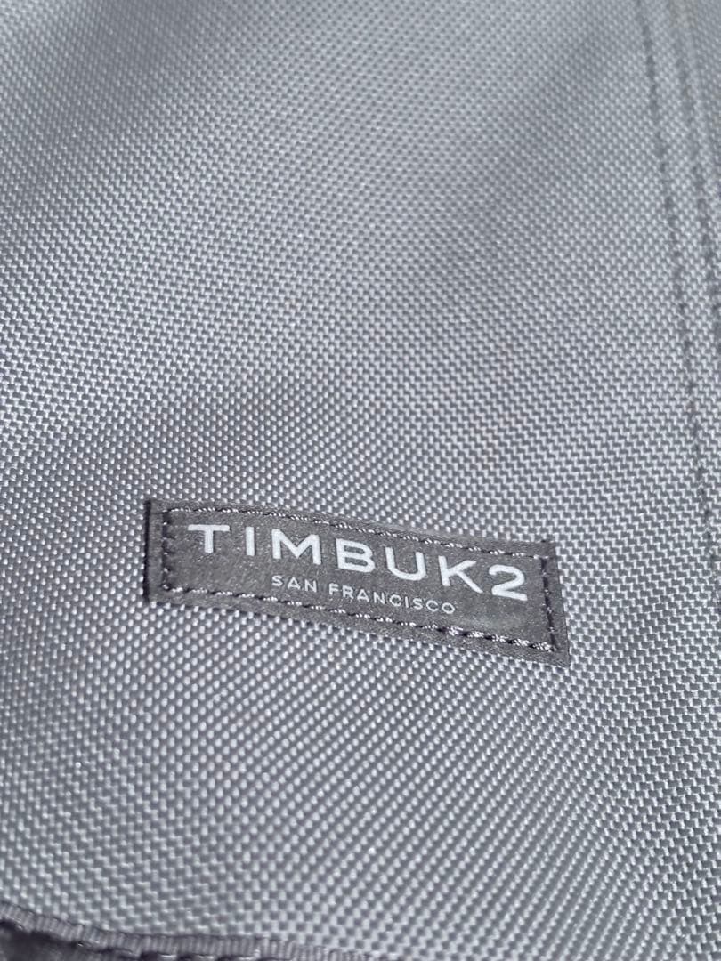 新品！TIMBUK2 メッセンジャーバッグ グレー/レッド　大