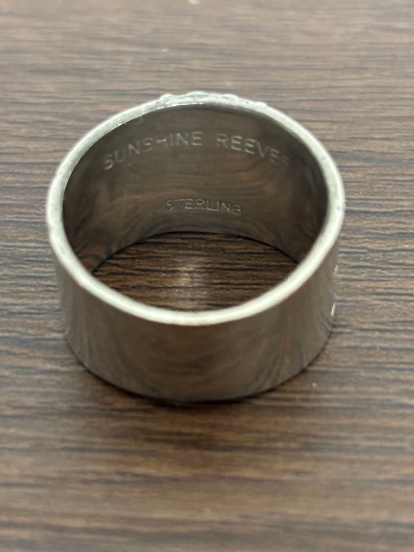 サンシャインリーブス サンダーバード リング ナバホ インディアンジュエリー