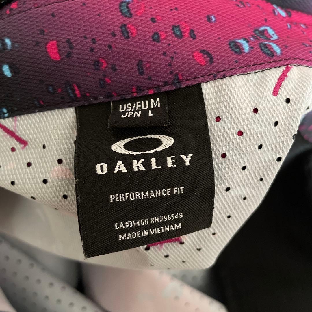 OAKLEY オークリーゴルフウェア　メンズ　L