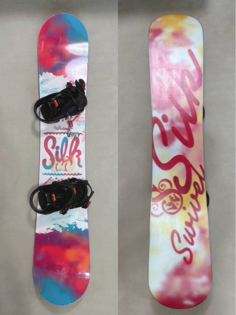 スノーボードセット　SWIVEL 146 ✖️SALOMONビンディング　ケース付