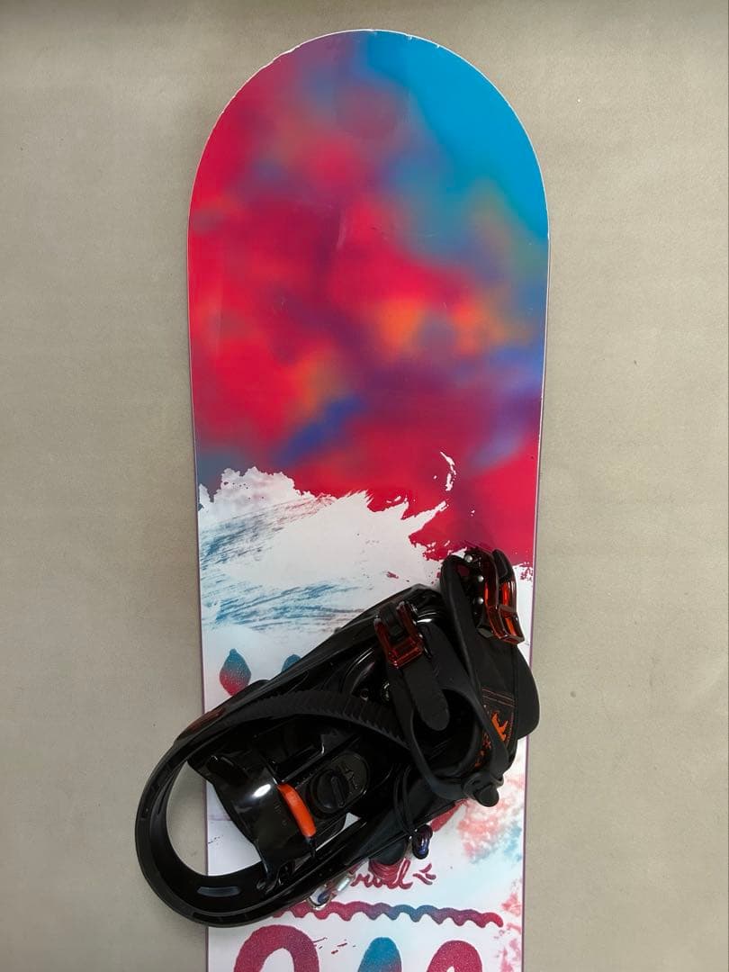 スノーボードセット　SWIVEL 146 ✖️SALOMONビンディング　ケース付