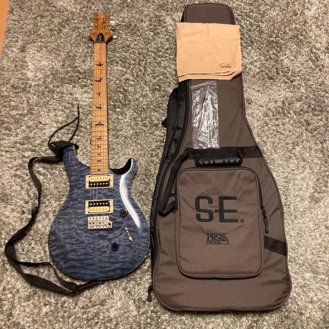 エレキギター　PRS SE