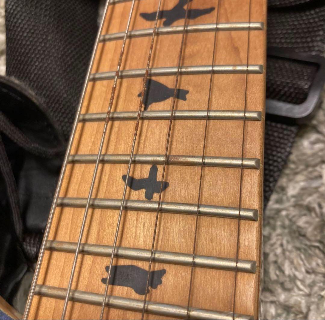 エレキギター　PRS SE