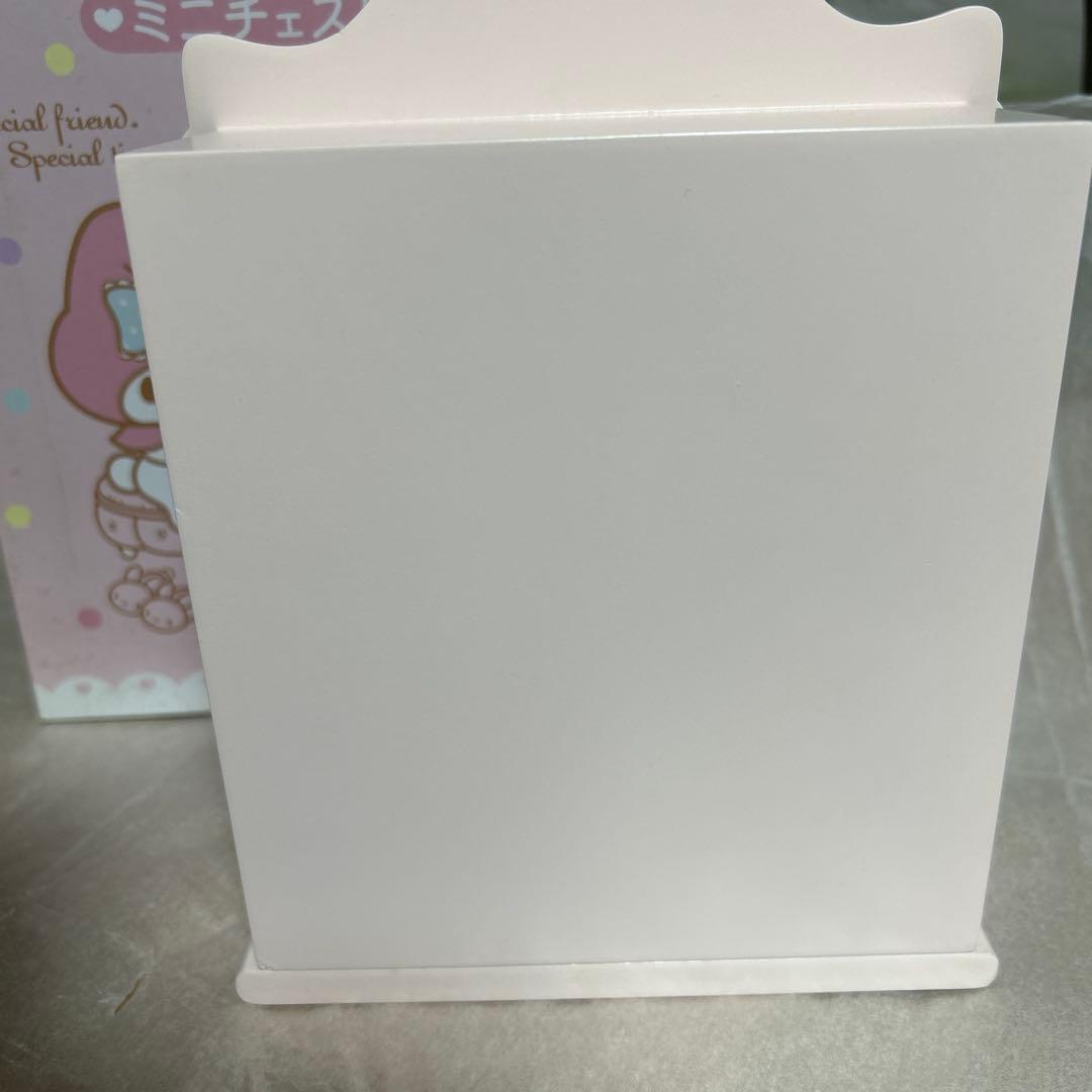 マイメロディ ミニチェスト 3段　サンリオキャラクターズ