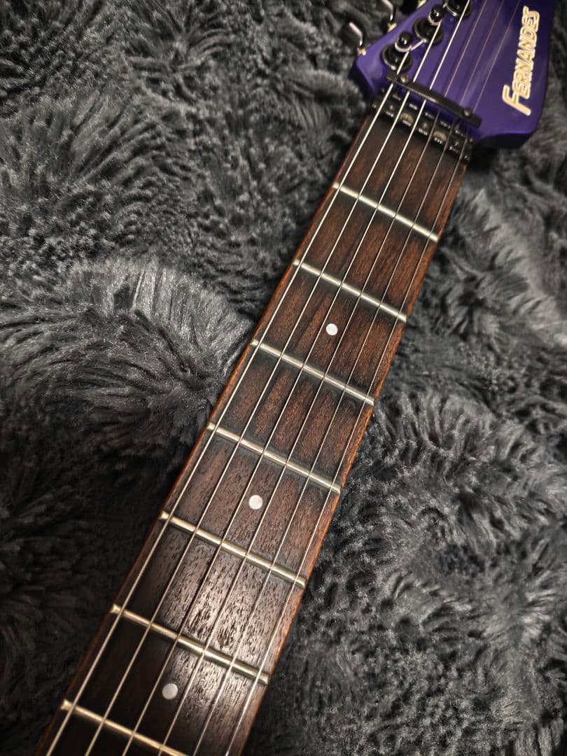 FERNANDES FR系 ssh duncan PUx3 紫 欠品あり
