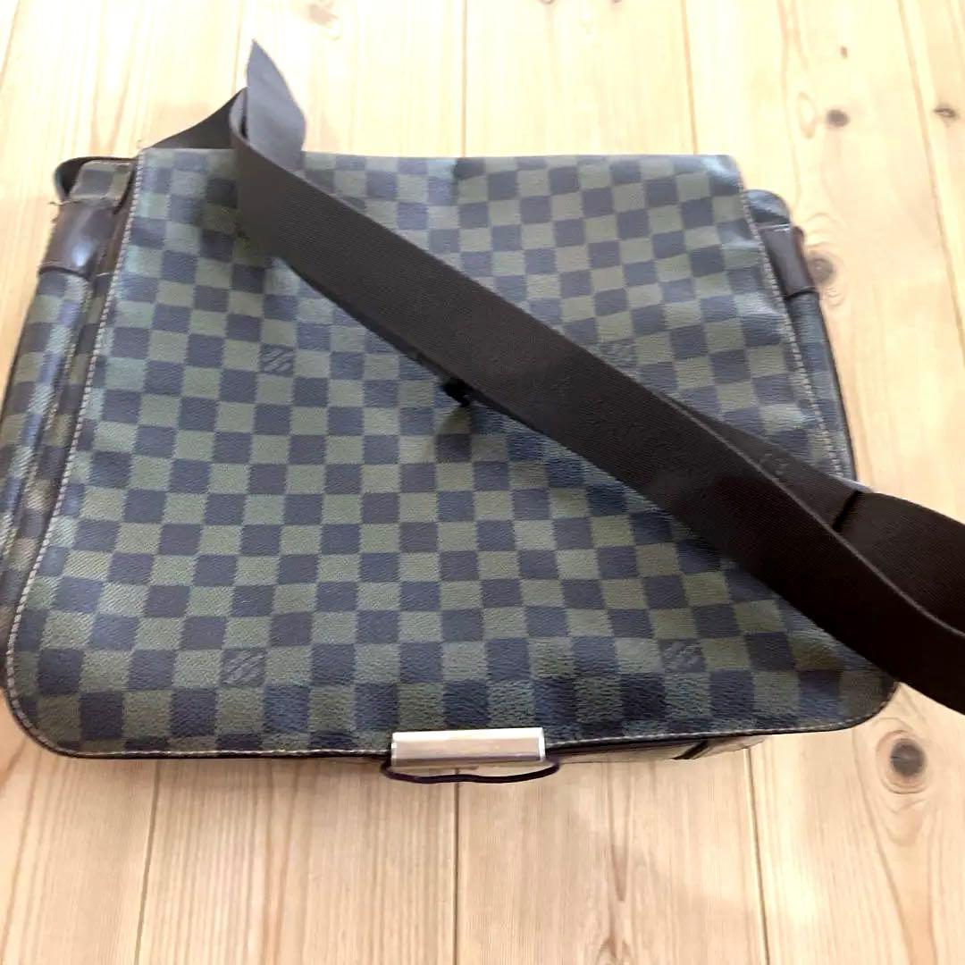 訳あり Louis Vuitton ダミエ メッセンジャーバッグ