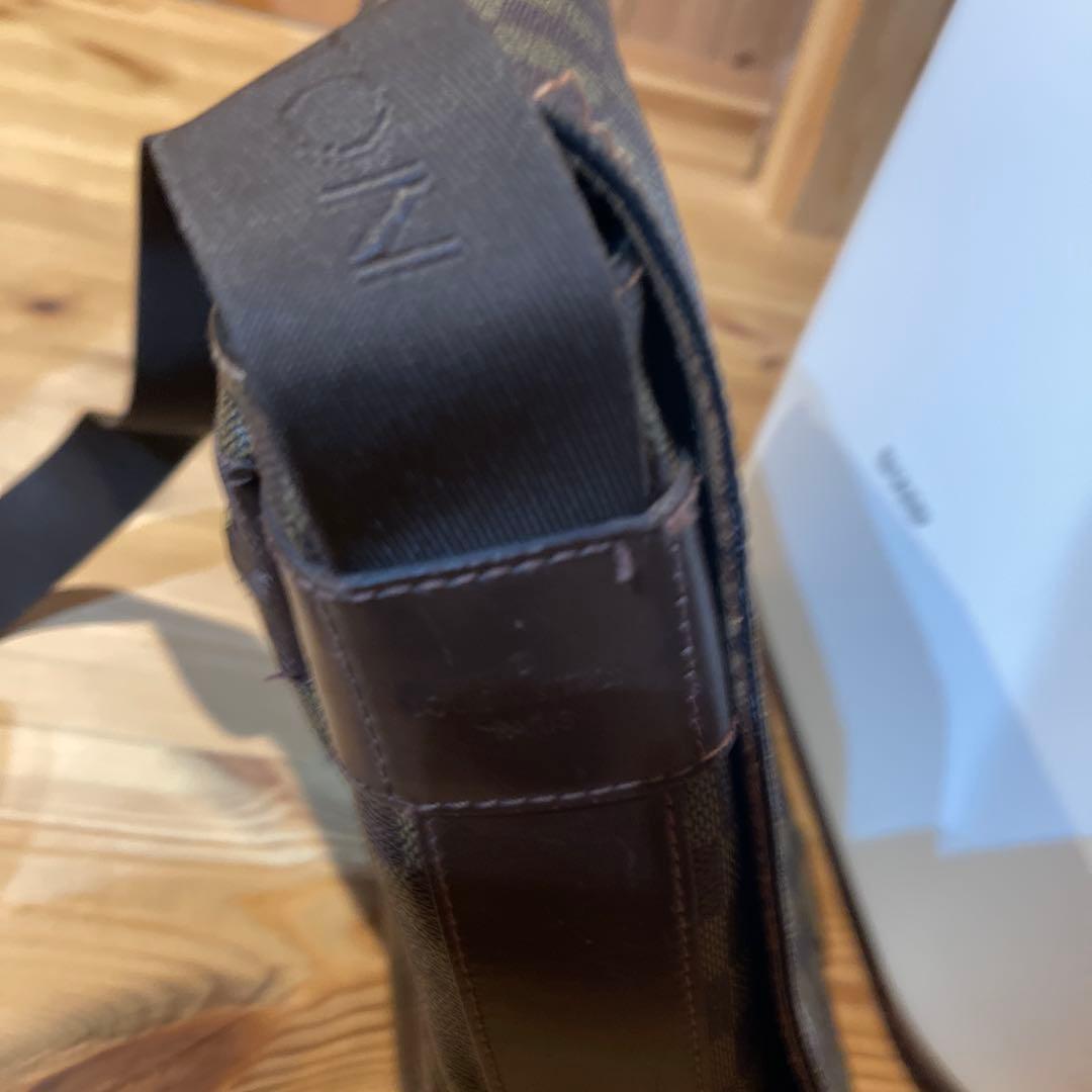 訳あり Louis Vuitton ダミエ メッセンジャーバッグ