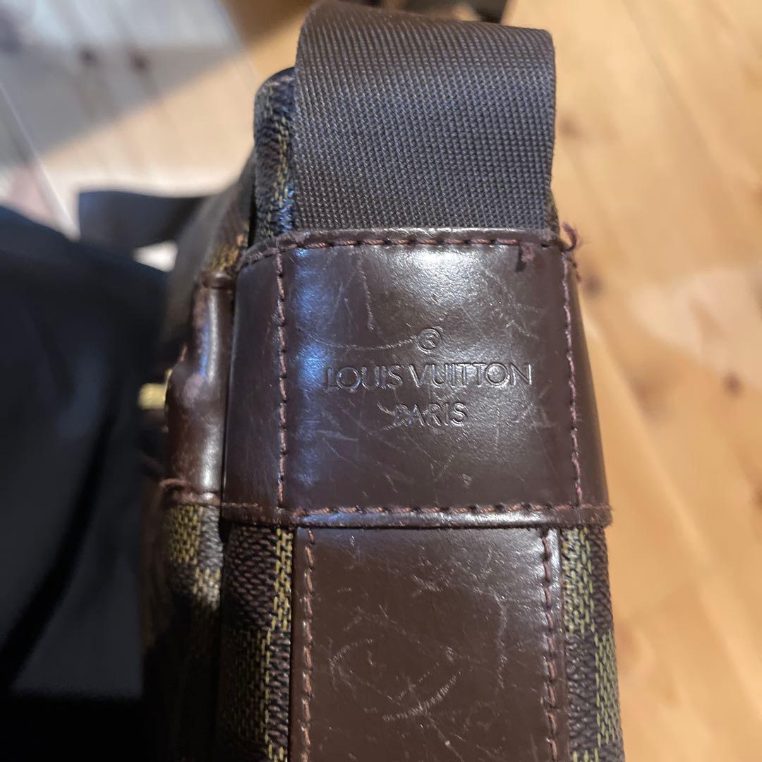 訳あり Louis Vuitton ダミエ メッセンジャーバッグ