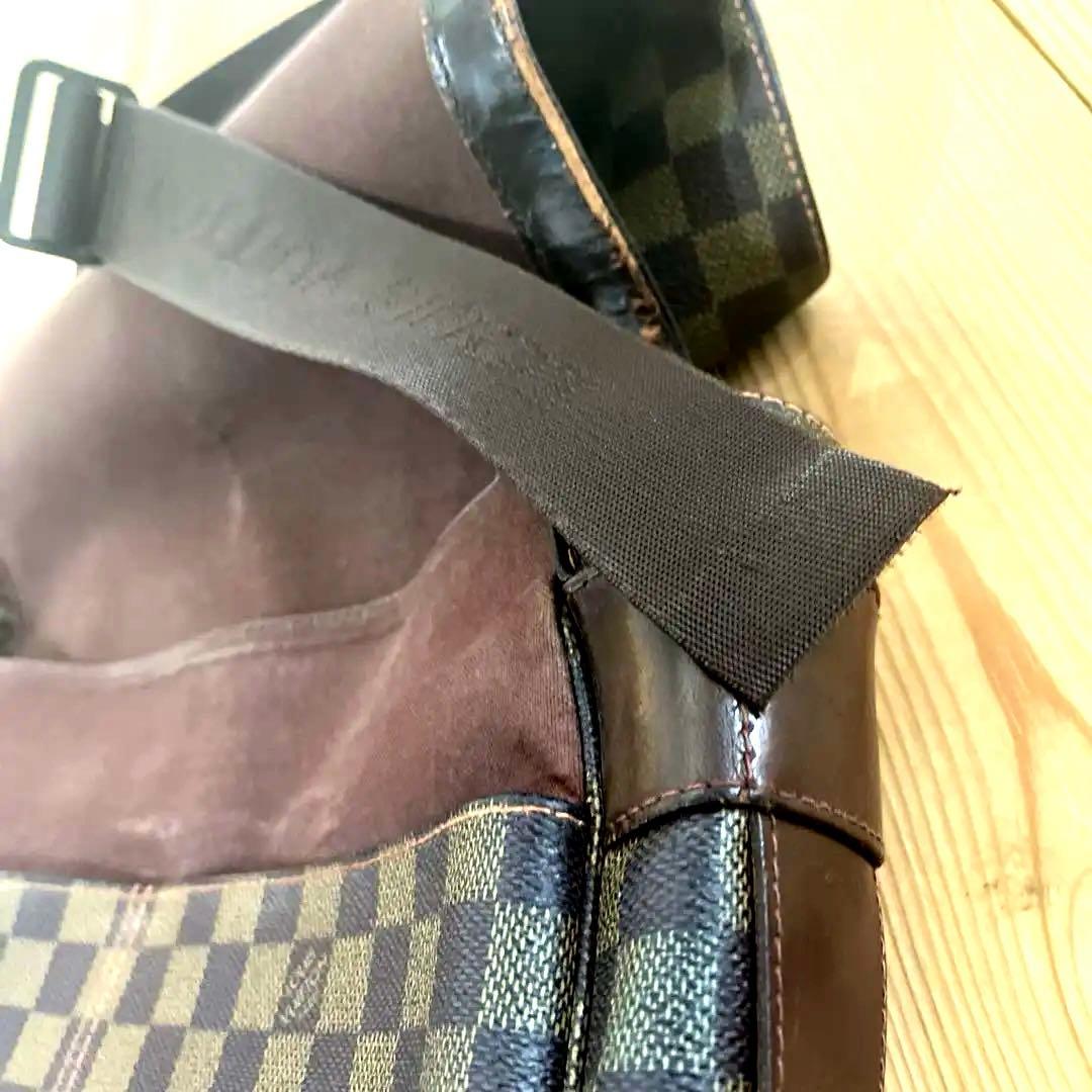 訳あり Louis Vuitton ダミエ メッセンジャーバッグ