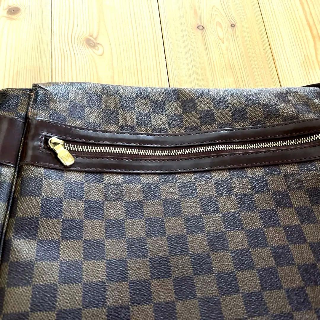訳あり Louis Vuitton ダミエ メッセンジャーバッグ