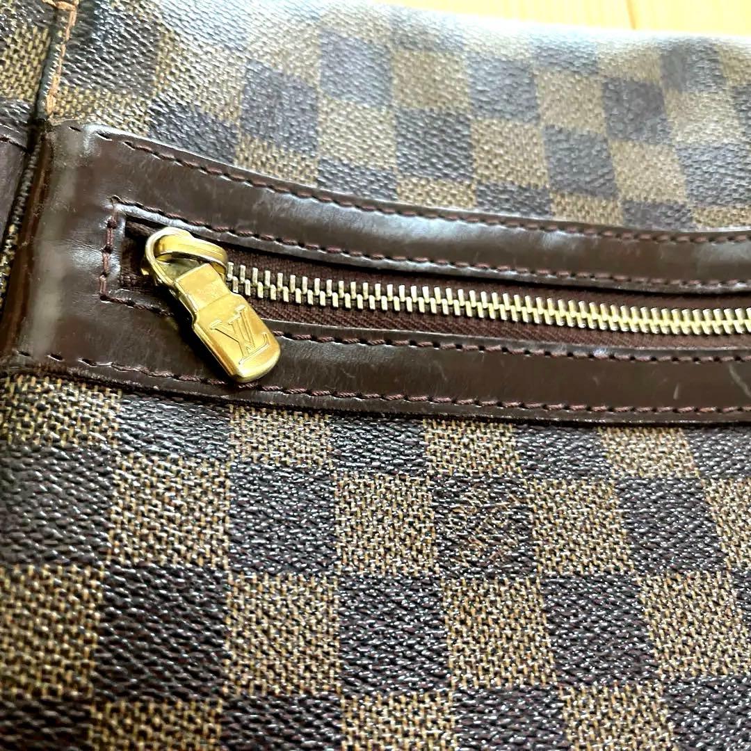 訳あり Louis Vuitton ダミエ メッセンジャーバッグ
