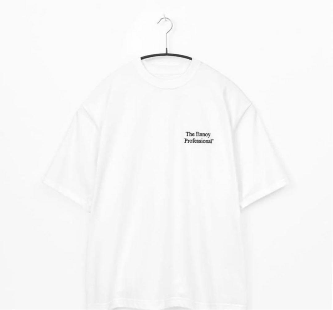 1/22値下げENNOY Logo T-shirt 25S/S Sサイズ　美品