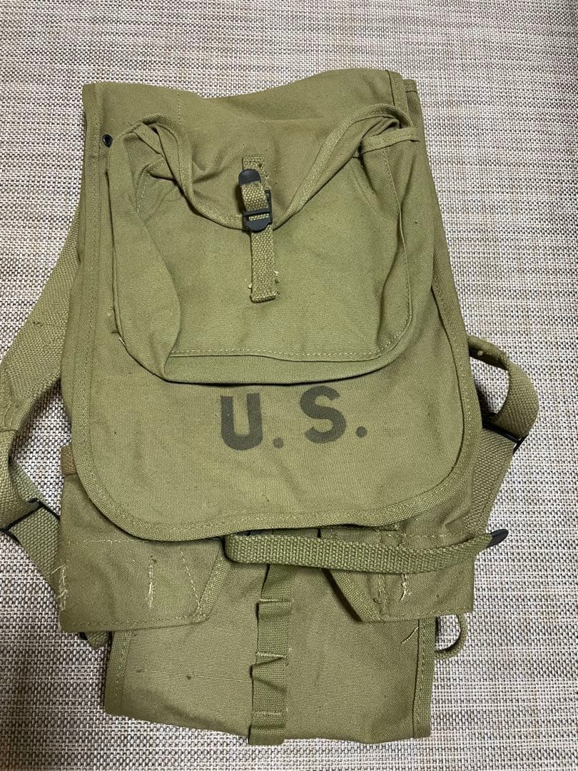 U.S. オリーブドラブ バックパック